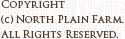 Copyright (c)North Plain Farm. All rights reserved.