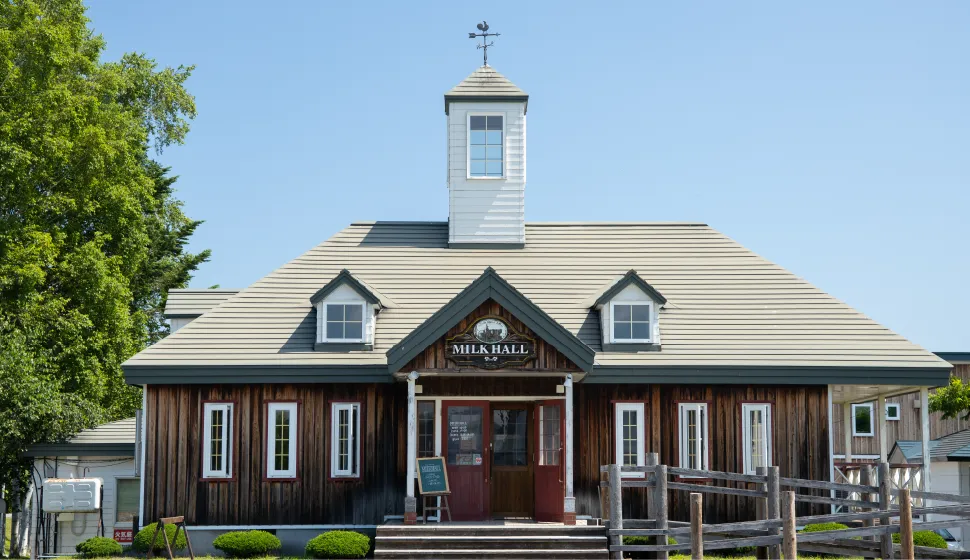 直営店「ミルクホール」