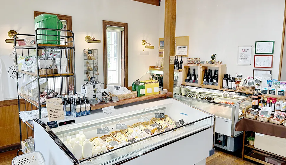 直営店「ミルクホール」