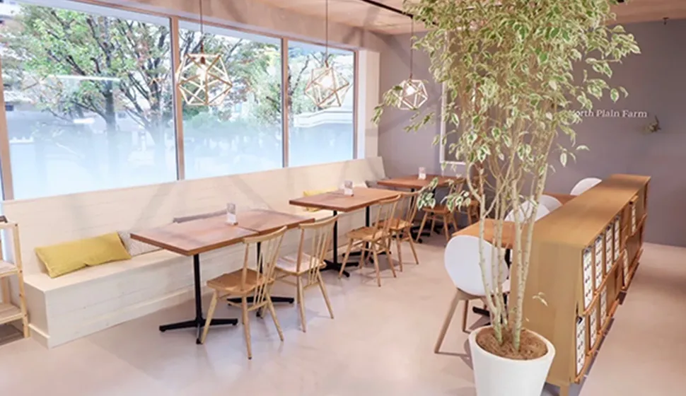 姉妹店「ノースプレインファーム緑園」（神奈川県 横浜市）