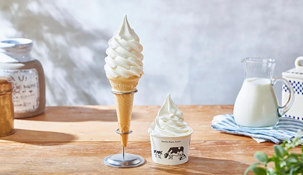 姉妹店「オホーツク おこっぺミルクスタンド 東京ソラマチ店」（東京都 墨田区）