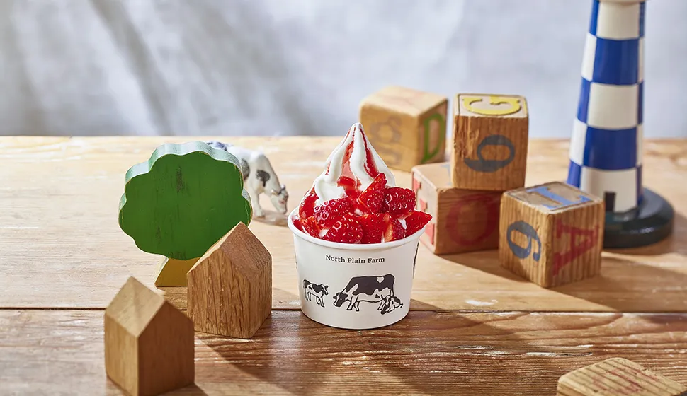 姉妹店「オホーツク おこっぺミルクスタンド 阪神梅田本店」（大阪府 北区）