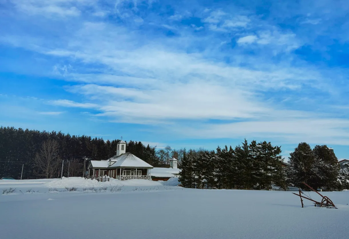 北海道おこっぺ町 「ノースプレインファームの冬便り 農場通信2026」