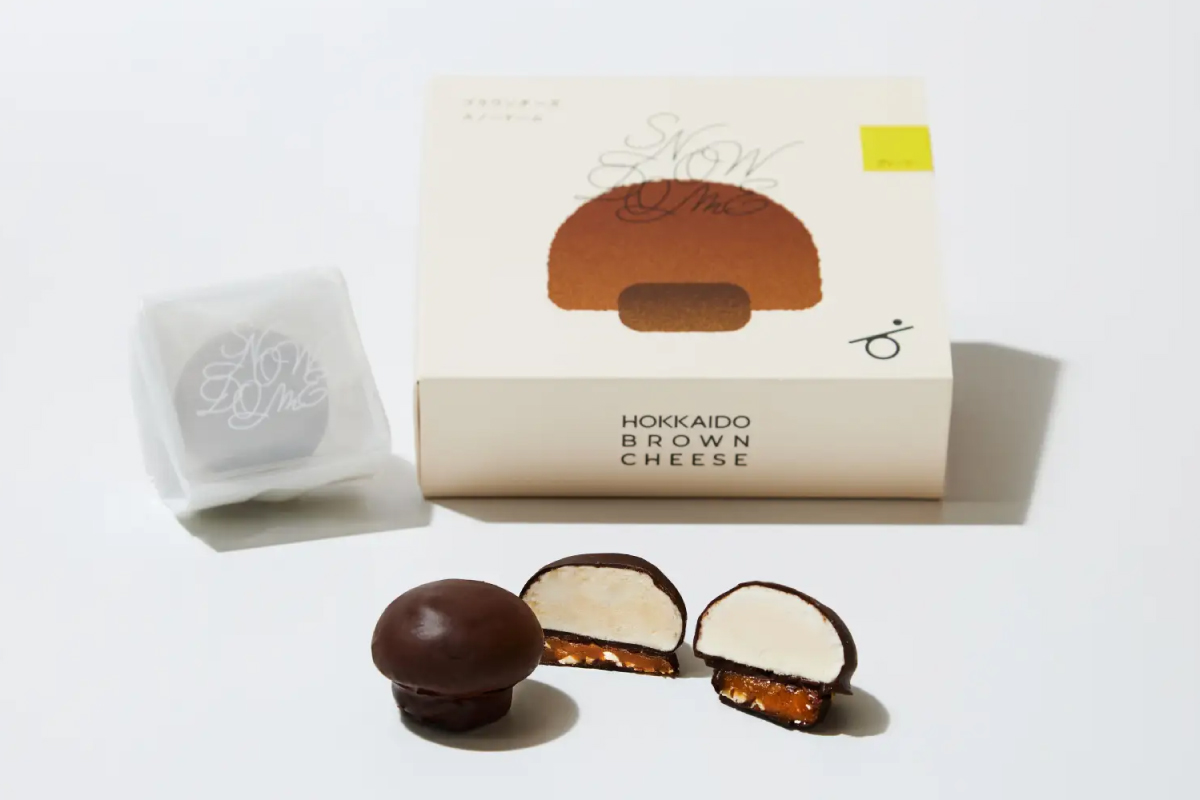 「HOKKAIDO BROWN CHEESE」に当社のホエイが活用されています